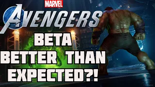 Avengers Beta: Better than Expected...kinda