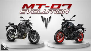 Yamaha MT-07 EVOLUTION ┃2014 - 2021