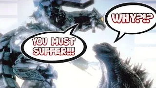 If Kaiju Could Talk in Godzilla Against Mechagodzilla