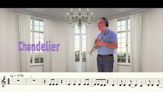 Chandelier (Trumpet Cover)