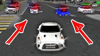 ЗА МНОЙ ВЕДУТ ПОГОНЮ! СМОЖЕТ ЛИ NISSAN-GTR УЕХАТЬ?! GTA:РОССИЯ С ГОЛОСОВЫМ ЧАТОМ!