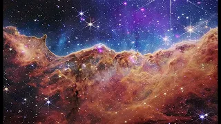 James Webb Telescope Images Deep Space Meditation - The Ninth and the Night Sky