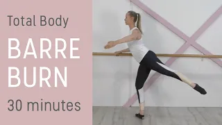 Best Online Barre Workout | 30 Minutes | Total Body | Arms, Abs, Legs, Gluts, Cardio