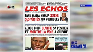 Revue de Presse du 14  Février 2024 présenté par Mamadou Mouhamed Ndiaye