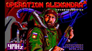 Operation Alexandra (Amstrad CPC) Speedrun in 7:53