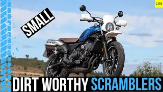 4 AFFORDABLE Scramblers That Are Secretly Adventure Bike & Dirt Worthy