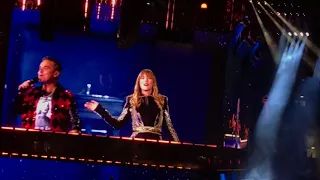 Taylor Swift and Robbie Williams Angels Reputation Stadium Tour London