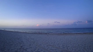 Sunset Timelapse - Majestic Elegance, Bavaro Beach, Punta Cana, DR - 7.29.2017 (Sony FDR-X3000 4K)