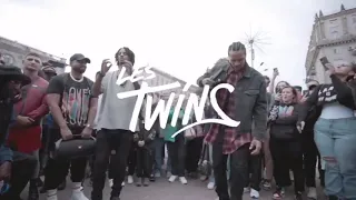 Les Twins freestyle to drop at the streets of kyiv song👇