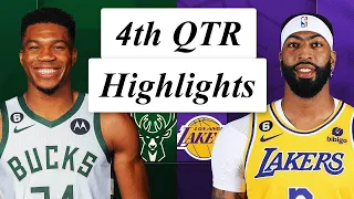 Los Angeles Lakers vs. Milwaukee Bucks Full Highlights 4th QTR | Feb 9, 2023 | NBA Season 2022-23