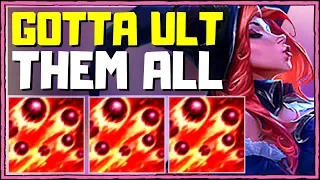 [URF] FULL LETHALITY ONE SHOT MF | League of Legends (Season 9)