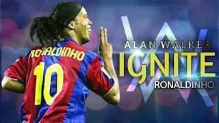 Ronaldinho Gaucho ► K-391 & Alan Walker - Ignite ● Dribbling Skills & Goals | HD