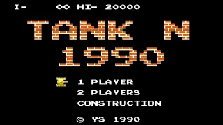 Tank 1990 Battle City (Tank N 1990) NES, Dendy gameplay      Ver 7.3 LKSrental