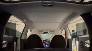 Tesla Model Y Sunshade Retractable!