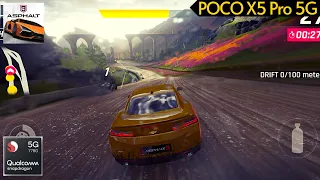 Asphalt 9: Legends | Android Gameplay | Poco X5 Pro 8/256 Snapdragon 778G | Max Settings