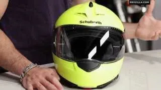 Schuberth C3 Pro Hi-Viz Helmet Review at RevZilla.com