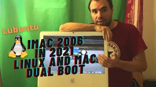 Retro 2006 iMac | Dual Boot Lubuntu Linux and Mac OS