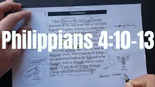 I can SUFFER all things through CHRIST (Grappling: Philippians 4:10-13)