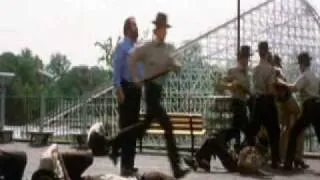 Bud Spencer vs Cops at a Fun Fair
