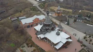 Храм Святого Иоанна воина.Новокузнецк. октябрь 2021г