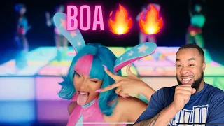 SHE CAME TO EAT 🔥🔥 Megan Thee Stallion - BOA [Official Video] | Reaction