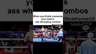when you memorize your moms ass whoop combos😭💯 #short