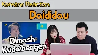 Dimash Kudaibergen - Daididau (Episode #7) Reaction [Koreans Hoon & Cormie] / Hoontamin