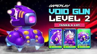 Void Gun Level 2 | Tanks A Lot Gameplay