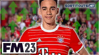 JAMAL MUSIALA is a FC Bayern LEGEND | FM23 Wonderkid 15-Year Simulation