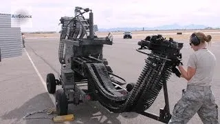 A-10 Thunderbolt II – GAU-8 Rotary Cannon Reloading