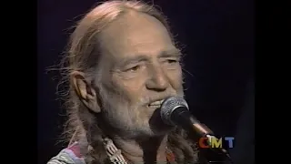 Willie Nelson ~ I Never Cared For You + Everywhere I Go ~ live Farm Aid 1998