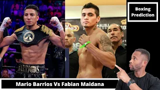 Mario Barrios Vs Fabian Maidana Prediction, Who Wins?