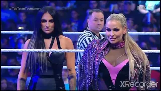 Raquel Rodriguez & Aliyah vs Natalya & Sonya Deville: SmackDown August 26 2022