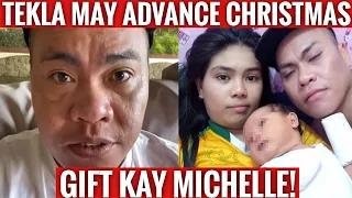 SUPER TEKLA may Maagang PAMASKO Kay Michelle Banaag!