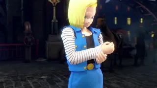 Android 18 and 21 in Street Fighter 6?