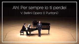 바리톤 김주택 - 'Ah! per sempre io ti perdei' From Opera 'I Puritani'