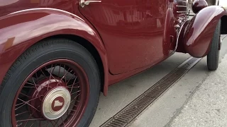 FIAT 508 CS Balilla Berlinetta Mille Miglia (1935)