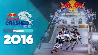 Ice Cross Downhill Takes Over Munich 🇩🇪  | Red Bull Crashed Ice 2015