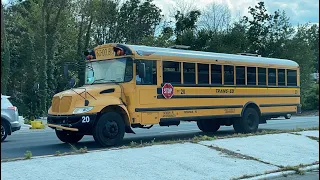 July 2021 School Bus Spotting Part 2