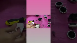 How to clean office chair caster wheels? #borzchannel #howto #youtubeshorts