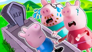 Poor Peppa Pig Life: George Pig, I'm sorry, Don't Leave Me | Peppa Pig Sad Story Animation