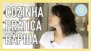 Dicas de Organização p/ Cozinhar no Dia a Dia | Thais Godinho | Cozinhando com Organização #1