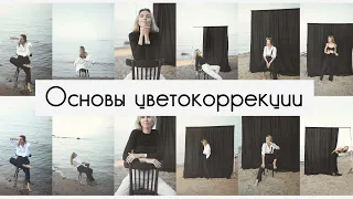 Обработка фотографий в лайтрум, основы работы с цветом