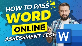 How To Pass Microsoft Word Online Assessment Test: Questions and Answers