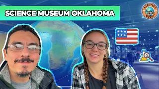What we found at the Science Museum Oklahoma - Oklahoma City || A Couple's Quest