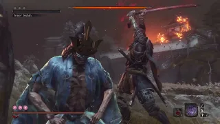 Inner Isshin is kinda easy - Sekiro™  Shadows Die Twice