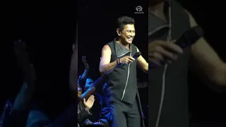 OPM icon Gary Valenciano performs 'Di Bale Na Lang Kaya' at his 'Pure Energy: One Last Time' concert