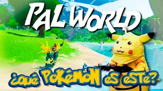 Esto es POKEMON versión... ¿¿ADULTA?? Pal World en un #Shorts