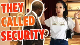 WEARING FAKE GUCCI TO THE GUCCI STORE IN PARIS - SOLD ME A USED BAG!! | Mar