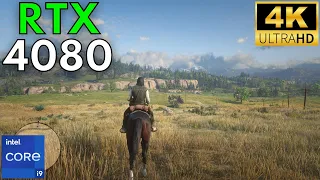 🔴 LIVE | Red Dead Redemption 2: RTX 4080 + i9 13900K | 4K | Ultra Settings